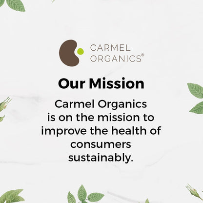 CARMEL ORGANICS Herbal Hair Oil Mix | 21 Herbs for Hair Growth | DIY Oil Infusion | Bhringraj, Fenugreek, Rosemary, Hibiscus | No Preservatives, Non-GMO | 4 oz
