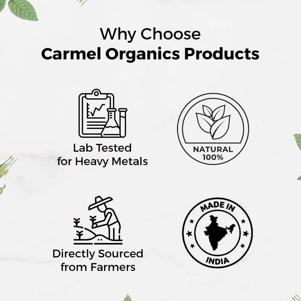 CARMEL ORGANICS Herbal Hair Oil Mix | 21 Herbs for Hair Growth | DIY Oil Infusion | Bhringraj, Fenugreek, Rosemary, Hibiscus | No Preservatives, Non-GMO | 4 oz - görsel 11