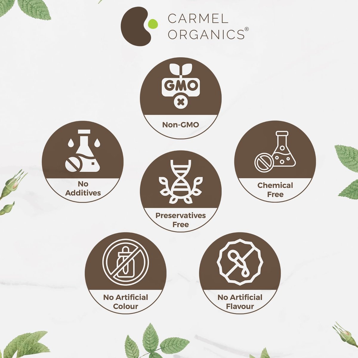CARMEL ORGANICS Herbal Hair Oil Mix | 21 Herbs for Hair Growth | DIY Oil Infusion | Bhringraj, Fenugreek, Rosemary, Hibiscus | No Preservatives, Non-GMO | 4 oz - görsel 9
