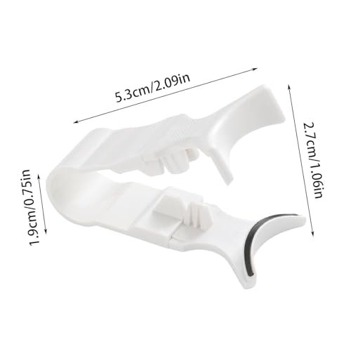 White Magnetic Eyelash Applicator Set – 5g Portable False Lashes Tool Kit for Easy Application Avelisse