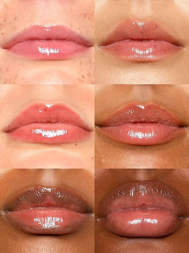 REFY Lip Gloss in Blush (Light Neutral Pink) + Bonus Korean Hydrating Sheet Mask Avelisse
