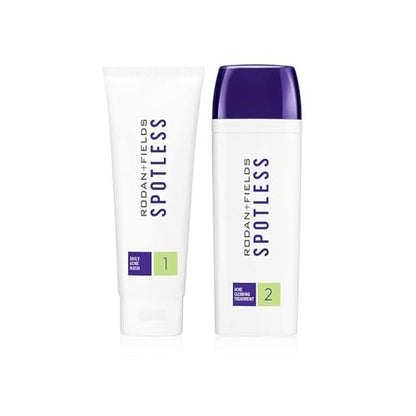 Rodan + Fields Spotless Regimen: Benzoyl Peroxide Face Wash for Sensitive Skin – Acne Skincare Set for Adults & Teens, All Skin Types Avelisse