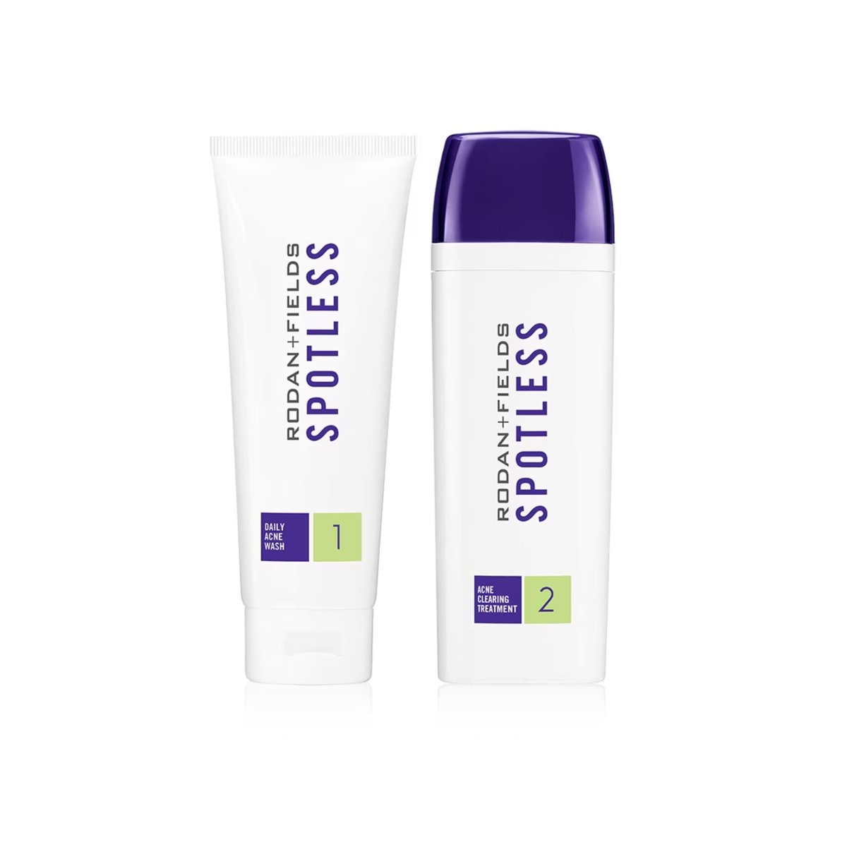 Rodan + Fields Spotless Regimen: Benzoyl Peroxide Face Wash for Sensitive Skin – Acne Skincare Set for Adults & Teens, All Skin Types Avelisse