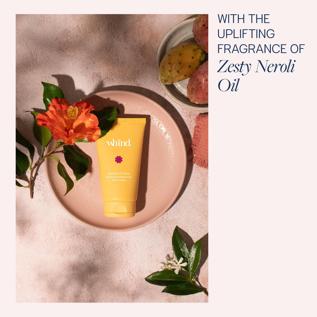WHIND Marrakech Gleam Illuminating Body Cream – Jelly Body Butter with Vitamin C, 150ml - görsel 9