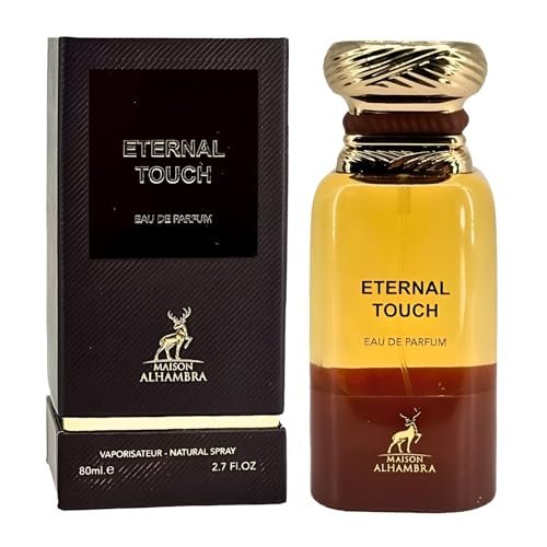 Maison Alhambra Eternal Touch Eau de Parfum – Spicy, Gourmand, Woody & Sweet Long-Lasting Fragrance for Men, 2.7 oz (80 ml) - görsel 3