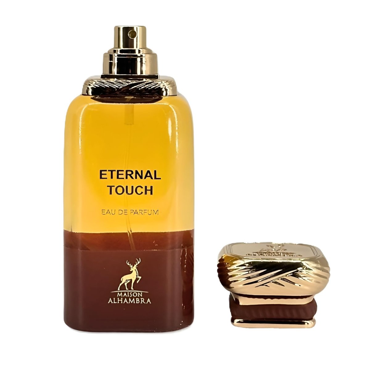 Maison Alhambra Eternal Touch Eau de Parfum – Spicy, Gourmand, Woody & Sweet Long-Lasting Fragrance for Men, 2.7 oz (80 ml) - görsel 6