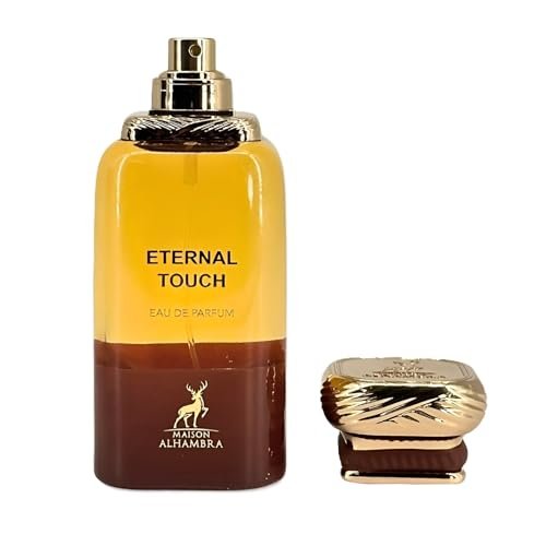 Maison Alhambra Eternal Touch Eau de Parfum – Spicy, Gourmand, Woody & Sweet Long-Lasting Fragrance for Men, 2.7 oz (80 ml) - görsel 5