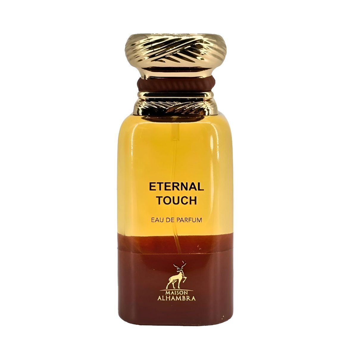 Maison Alhambra Eternal Touch Eau de Parfum – Spicy, Gourmand, Woody & Sweet Long-Lasting Fragrance for Men, 2.7 oz (80 ml) - görsel 2