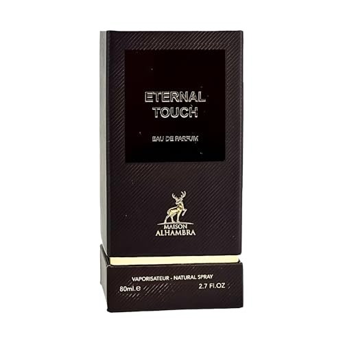 Maison Alhambra Eternal Touch Eau de Parfum – Spicy, Gourmand, Woody & Sweet Long-Lasting Fragrance for Men, 2.7 oz (80 ml) - görsel 7