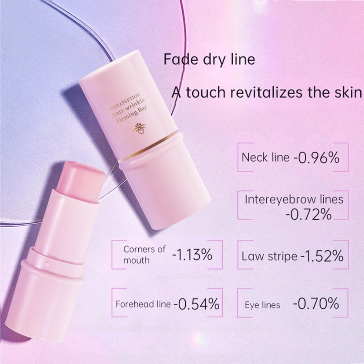 Wrinkle Bounce Multi Balm Stick Korean - All-In-One Hydrating Collagen Moisturizer for Anti-Aging and Watery Glow - görsel 3