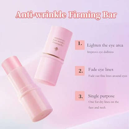 Wrinkle Bounce Multi Balm Stick Korean - All-In-One Hydrating Collagen Moisturizer for Anti-Aging and Watery Glow