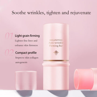 Wrinkle Bounce Multi Balm Stick Korean - All-In-One Hydrating Collagen Moisturizer for Anti-Aging and Watery Glow