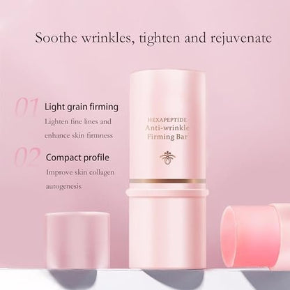 Wrinkle Bounce Multi Balm Stick Korean - All-In-One Hydrating Collagen Moisturizer for Anti-Aging and Watery Glow