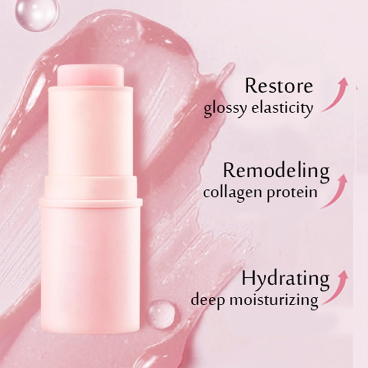 Wrinkle Bounce Multi Balm Stick Korean - All-In-One Hydrating Collagen Moisturizer for Anti-Aging and Watery Glow - görsel 13