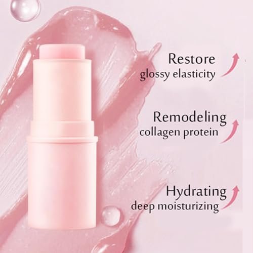 Wrinkle Bounce Multi Balm Stick Korean - All-In-One Hydrating Collagen Moisturizer for Anti-Aging and Watery Glow - görsel 14