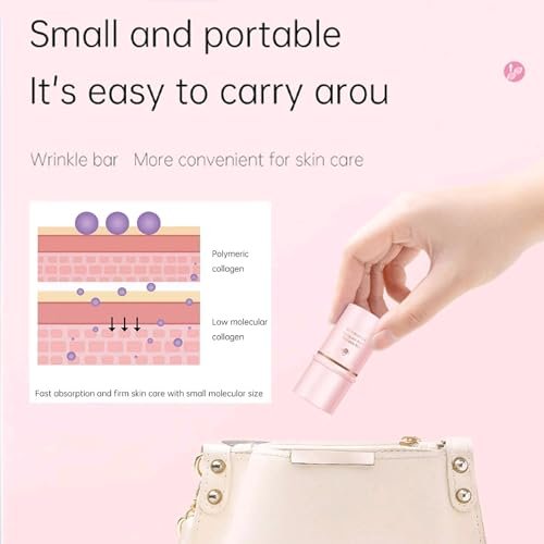 Wrinkle Bounce Multi Balm Stick Korean - All-In-One Hydrating Collagen Moisturizer for Anti-Aging and Watery Glow - görsel 16