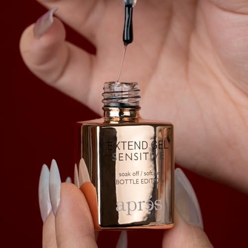Aprés Extend Gel Sensitive - HEMA-Free Gel-X Tips Adhesive, Original Formula (15 ml) Avelisse