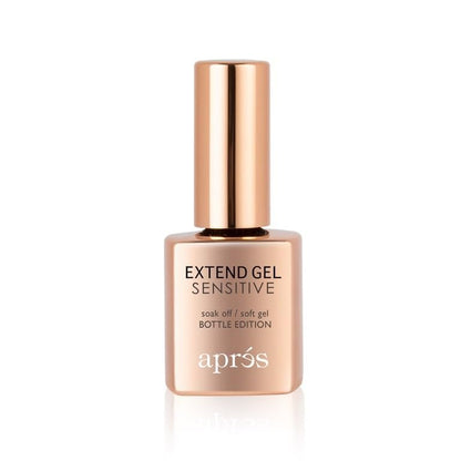 Aprés Extend Gel Sensitive - HEMA-Free Gel-X Tips Adhesive, Original Formula (15 ml) Avelisse