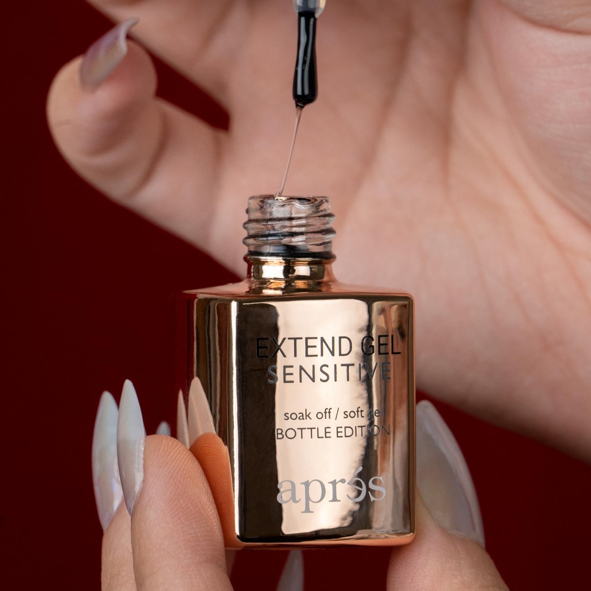 Aprés Extend Gel Sensitive - HEMA-Free Gel-X Tips Adhesive, Original Formula (15 ml) Avelisse
