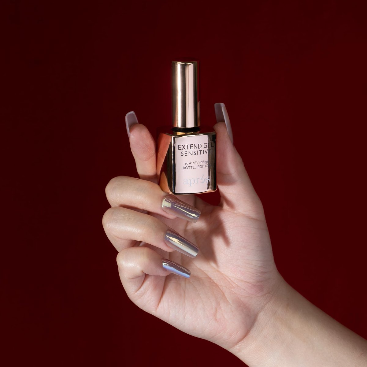 Aprés Extend Gel Sensitive - HEMA-Free Gel-X Tips Adhesive, Original Formula (15 ml) Avelisse