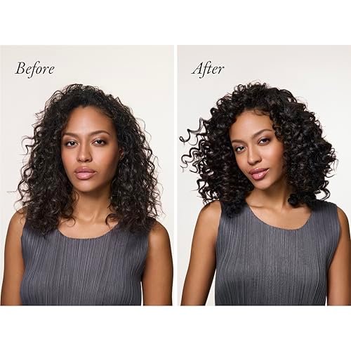 Oribe Mirror Rinse Glass Hair Treatment - Smoothing Shine Mask, Hydrates & Conditions, Reduces Frizz, 5.9 oz Avelisse