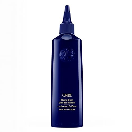 Oribe Mirror Rinse Glass Hair Treatment - Smoothing Shine Mask, Hydrates & Conditions, Reduces Frizz, 5.9 oz Avelisse