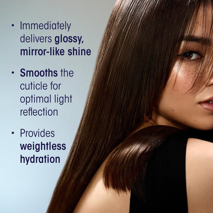 Oribe Mirror Rinse Glass Hair Treatment - Smoothing Shine Mask, Hydrates & Conditions, Reduces Frizz, 5.9 oz Avelisse