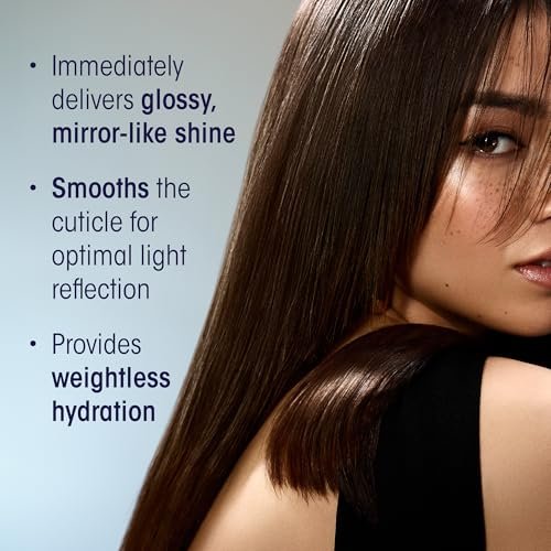 Oribe Mirror Rinse Glass Hair Treatment - Smoothing Shine Mask, Hydrates & Conditions, Reduces Frizz, 5.9 oz Avelisse