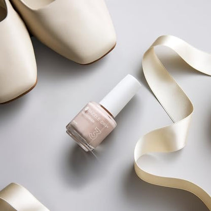 Dazzle Dry Nail Lacquer (Step 3) - So On Pointe - Pale Almond Cream, Semi-Sheer, 0.5 fl oz Avelisse