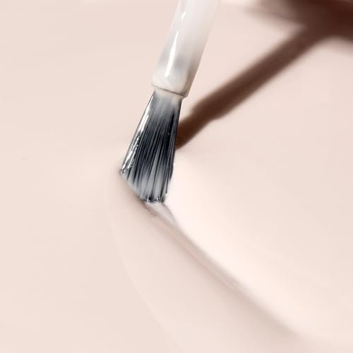 Dazzle Dry Nail Lacquer (Step 3) - So On Pointe - Pale Almond Cream, Semi-Sheer, 0.5 fl oz Avelisse