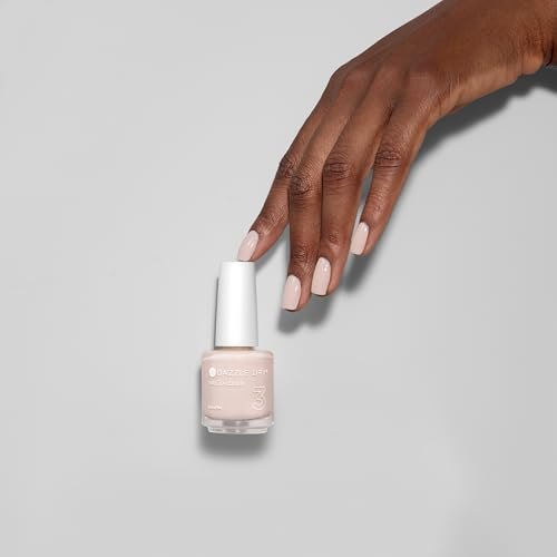 Dazzle Dry Nail Lacquer (Step 3) - So On Pointe - Pale Almond Cream, Semi-Sheer, 0.5 fl oz Avelisse
