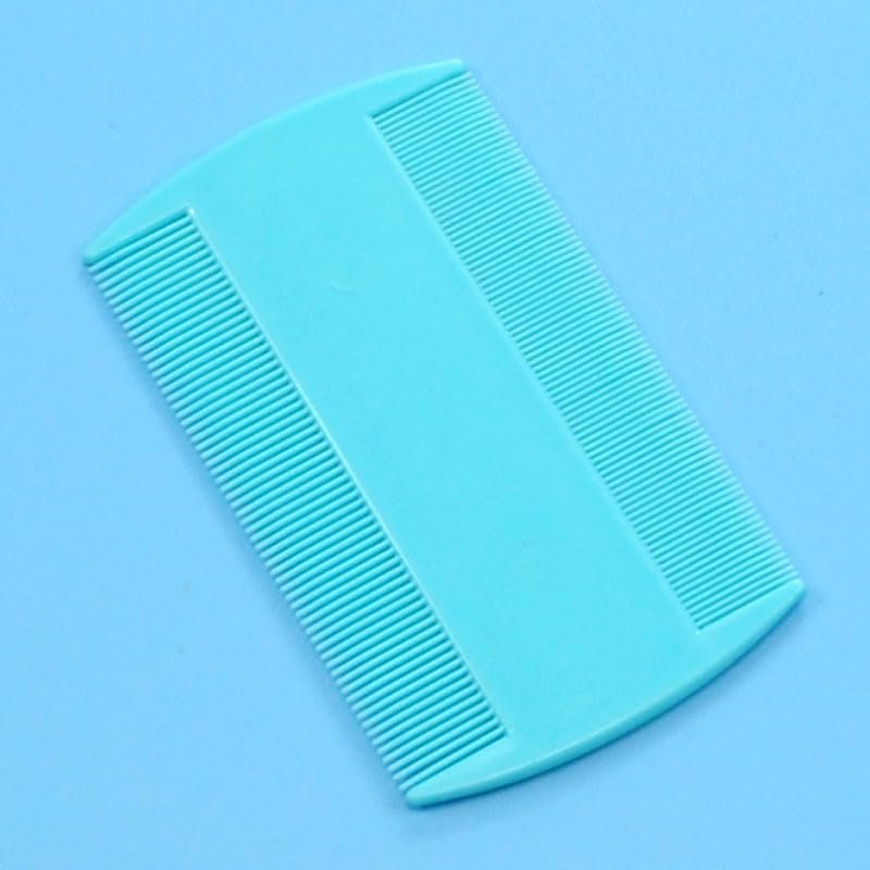 Yumflan 5-Piece Double-Sided Fine-Tooth Hair Comb Set – Dandruff Removal Combs for Adults & Kids - görsel 5