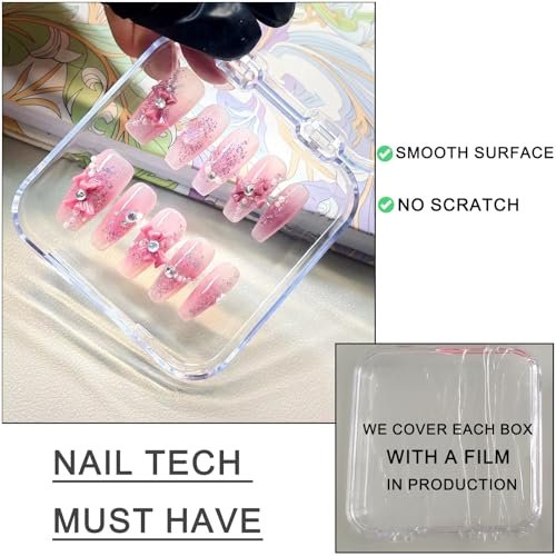 14 Pcs Press On Nail Packaging Boxes with 60 – Salon Professionals: Offer clients a clean, attractive packaging – Image 8
