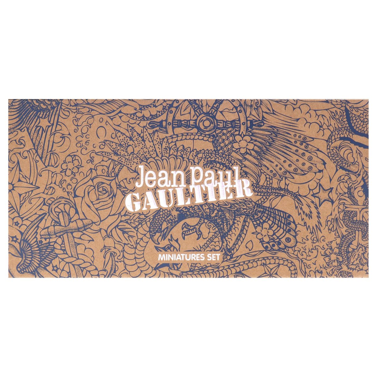 Jean Paul Gaultier Miniatures Set for Men - 4-Piece Eau de Toilette Gift Collection Avelisse