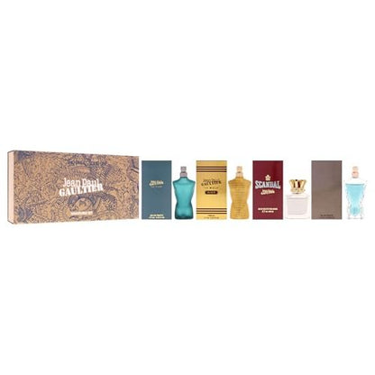 Jean Paul Gaultier Miniatures Set for Men - 4-Piece Eau de Toilette Gift Collection Avelisse