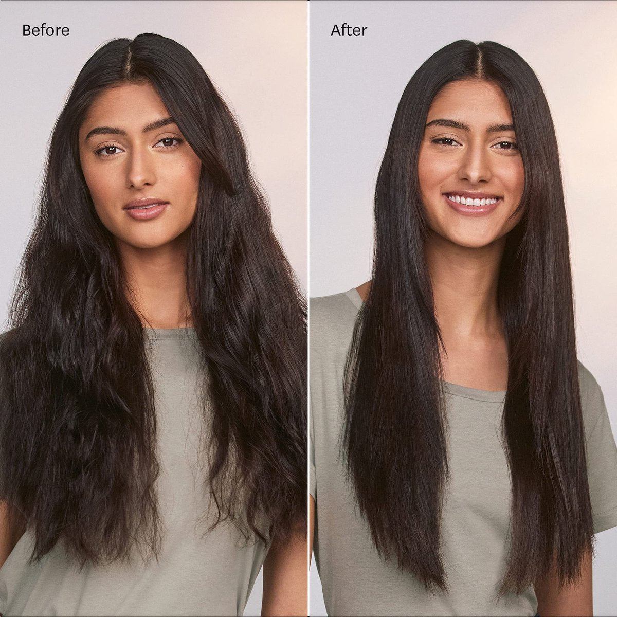 T3 SinglePass Smooth X Professional Flat Iron - Extra-Long Ceramic Plates, 9 Heat Settings, Satin Blush Avelisse