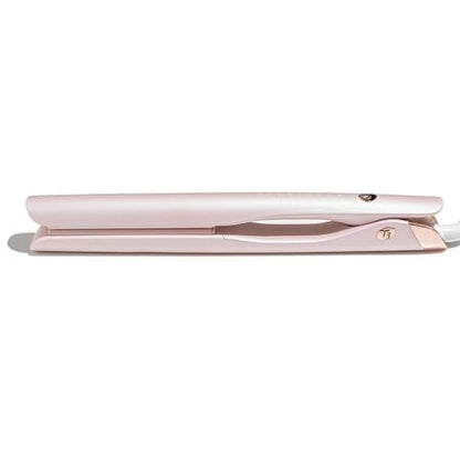 T3 SinglePass Smooth X Professional Flat Iron - Extra-Long Ceramic Plates, 9 Heat Settings, Satin Blush Avelisse