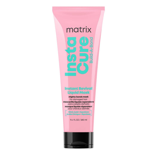 Matrix Instacure Build-A-Bond Instant Revival Liquid Mask - Strengthening Hair Repair for Very Damaged Hair, Citric Acid & Squalane, Softens & Smooths, Vegan & Sulfate-Free, 9.4 Fl Oz Avelisse