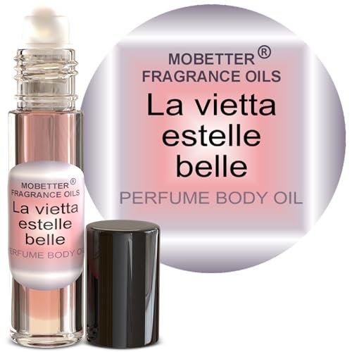MOBETTER FRAGRANCE OILS Lavitta Estelle Belle Women Perfume Body Oil – 0.33 Fl Oz Avelisse