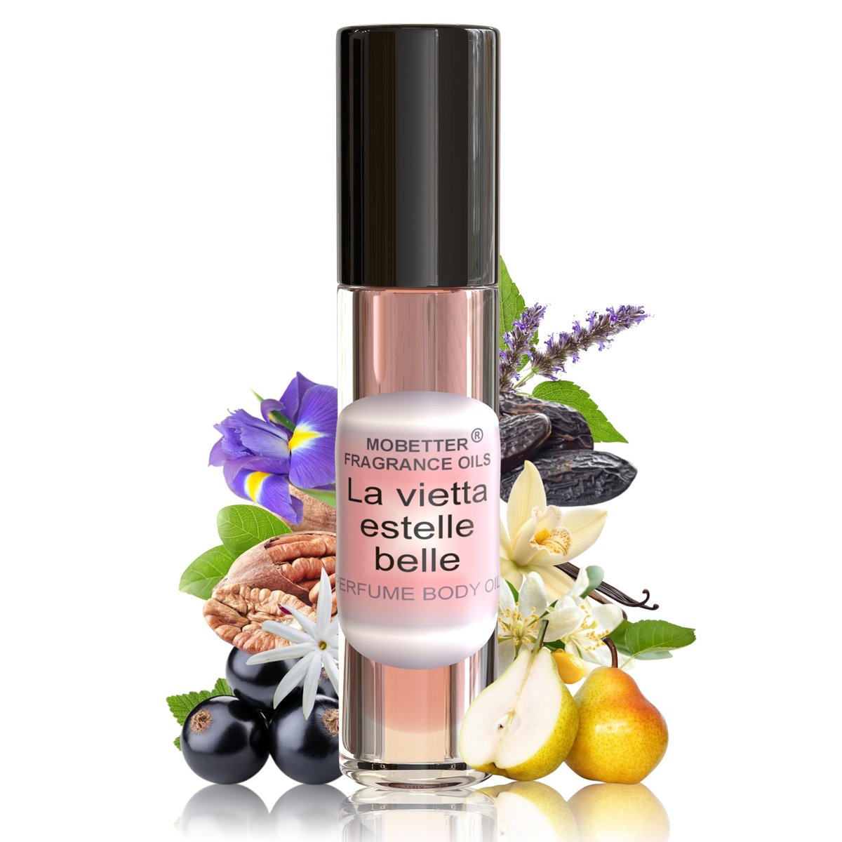 MOBETTER FRAGRANCE OILS Lavitta Estelle Belle Women Perfume Body Oil – 0.33 Fl Oz Avelisse