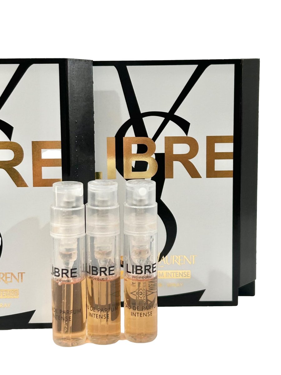 Yves Saint Laurent YSL Libre EDP INTENSE Sample Women Perfume 1.2 ml / 0.04 oz - Set of 3 Avelisse
