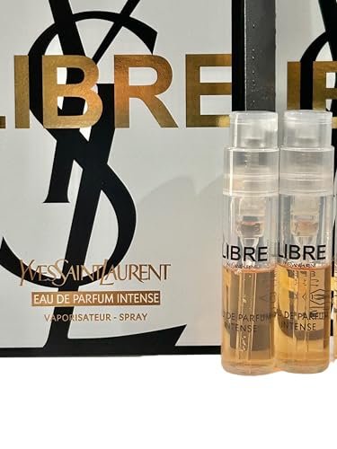 Yves Saint Laurent YSL Libre EDP INTENSE Sample Women Perfume 1.2 ml / 0.04 oz - Set of 3 Avelisse