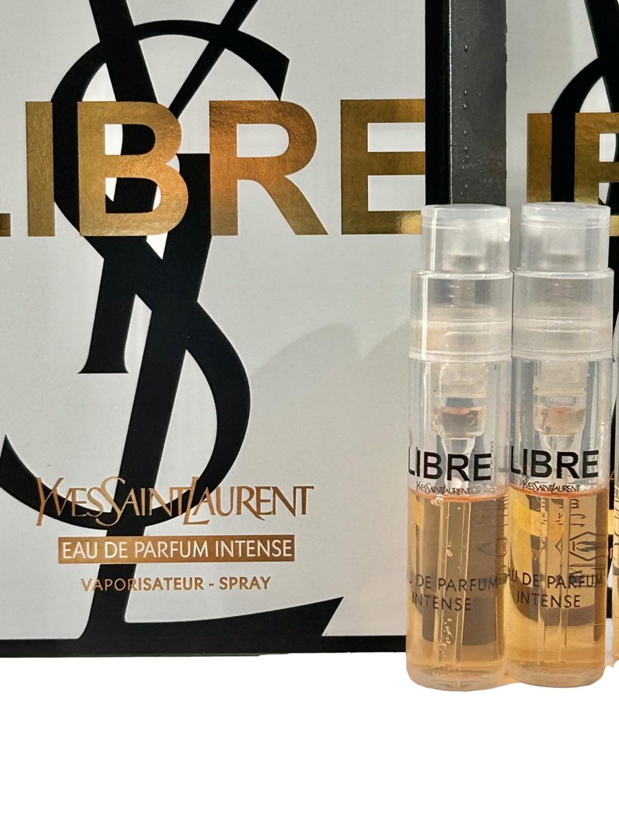 Yves Saint Laurent YSL Libre EDP INTENSE Sample Women Perfume 1.2 ml / 0.04 oz - Set of 3 Avelisse