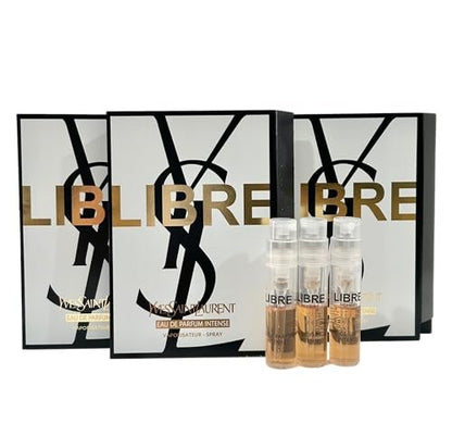 Yves Saint Laurent YSL Libre EDP INTENSE Sample Women Perfume 1.2 ml / 0.04 oz - Set of 3 Avelisse