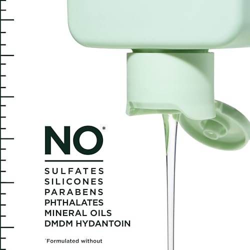 Garnier Fructis Hair Filler Fullness Repair Shampoo - Volumizing Shampoo with Polypeptides & Hair Repair Complex for Thin, Weak Split Ends, 10.1 Fl Oz - görsel 10