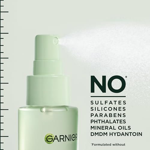 Garnier Fructis Hair Filler Fullness Repair Thickening Spray - Volumizing Spray with Polypeptides and Hair Repair Complex for Thin, Weak Split Ends, 4.4 Fl Oz - görsel 10