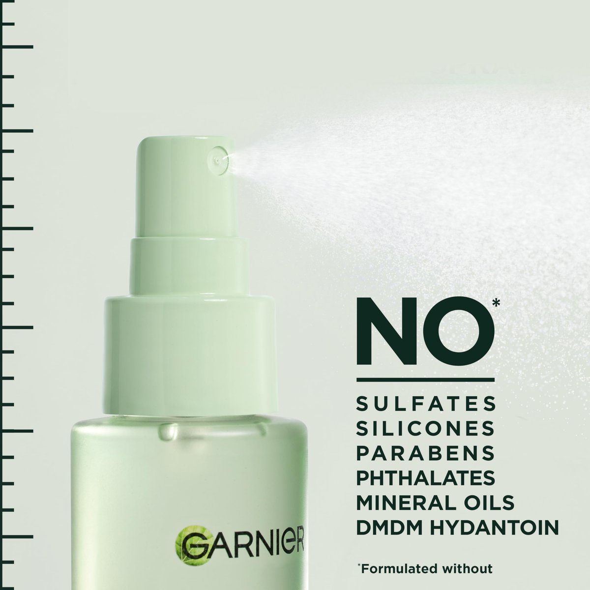 Garnier Fructis Hair Filler Fullness Repair Thickening Spray - Volumizing Spray with Polypeptides and Hair Repair Complex for Thin, Weak Split Ends, 4.4 Fl Oz - görsel 9