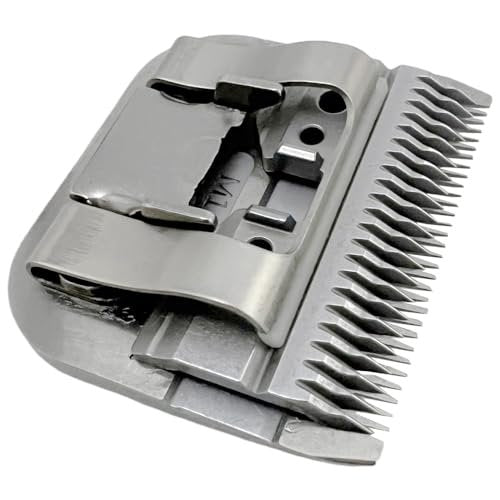 Maxeylead Replacement Clipper Blade Compatible with Oster Detachable Classic 76 Octane Clipper, Size #00000 (0.2mm) Avelisse