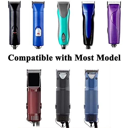 Maxeylead Replacement Clipper Blade Compatible with Oster Detachable Classic 76 Octane Clipper, Size #00000 (0.2mm) Avelisse