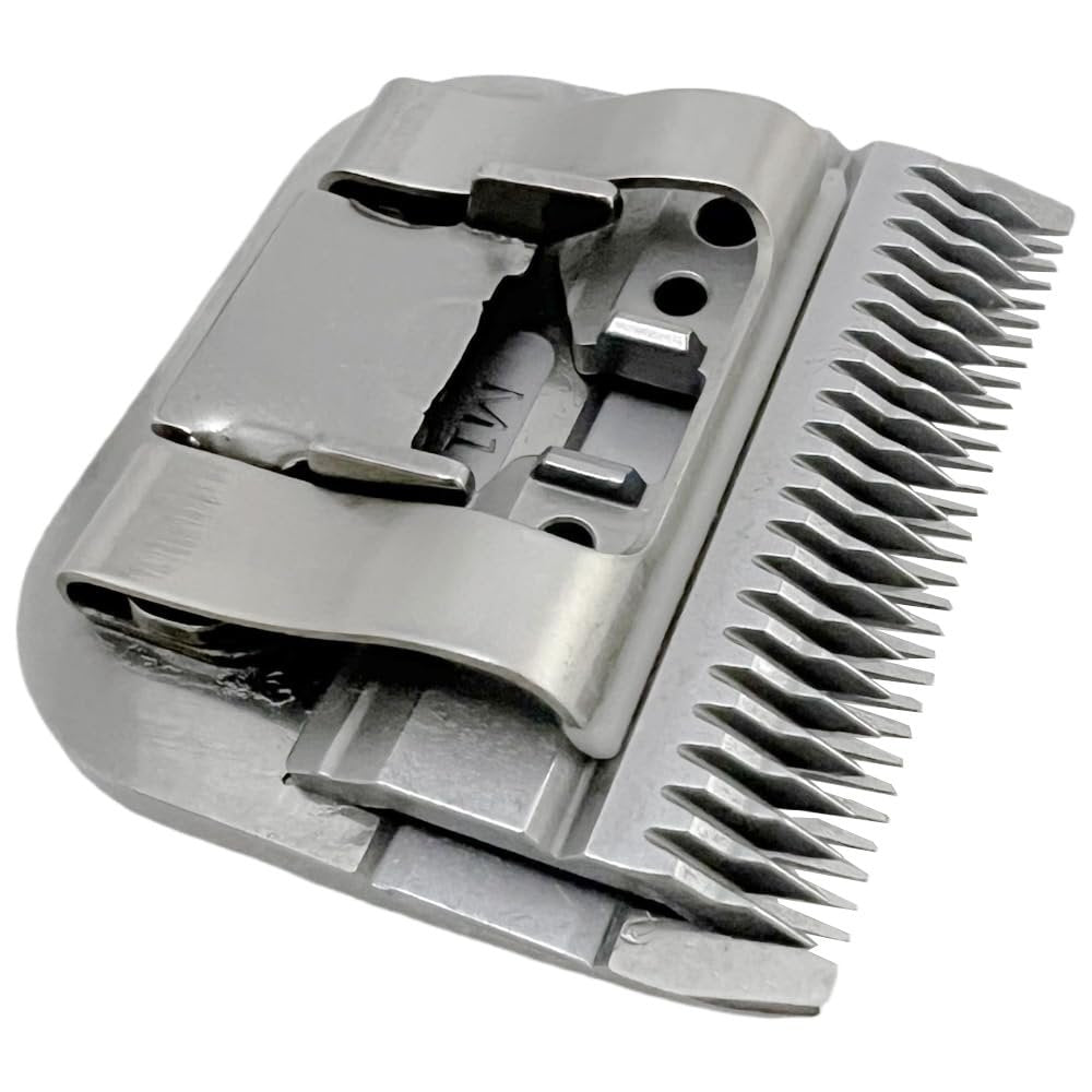 Maxeylead Replacement Clipper Blade Compatible with Oster Detachable Classic 76 Octane Clipper, Size #00000 (0.2mm) Avelisse
